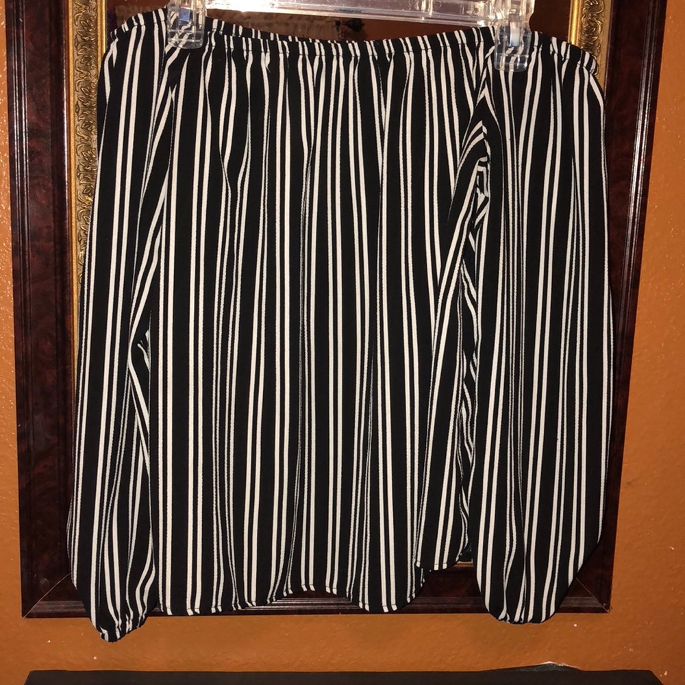 Off the shoulder top size 1x